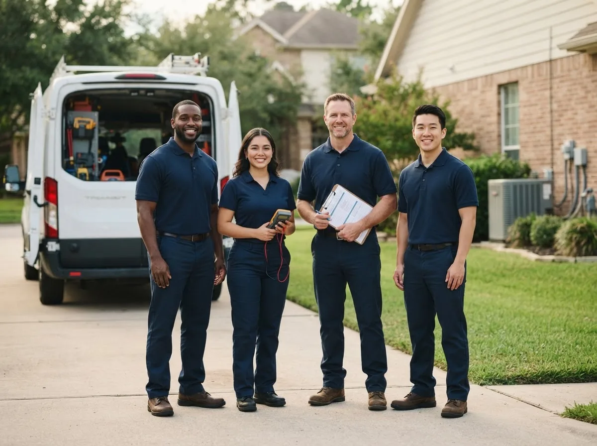 Certified HVAC technician near Ralston, OK